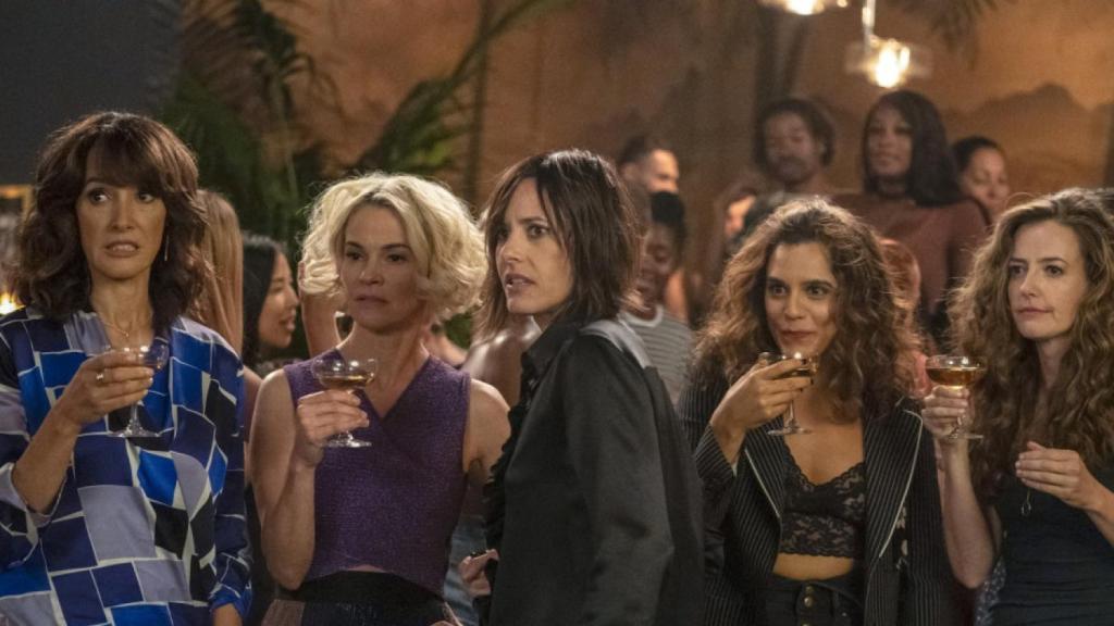 Fotograma de la segunda temporada de 'L: Generación Q'