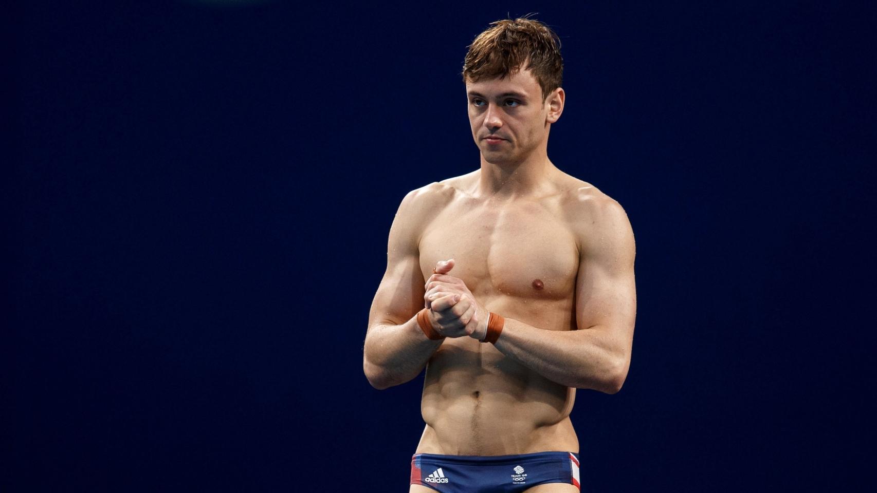 Tom Daley, en Tokio 2020