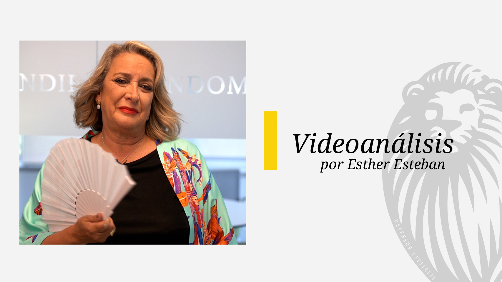 El sablazo de la luz