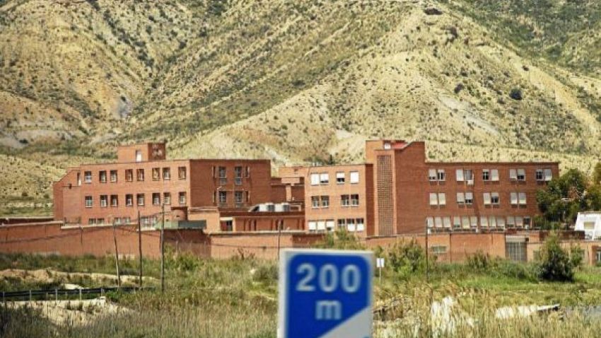 Centro penitenciario de Fontcalent, en Alicante.