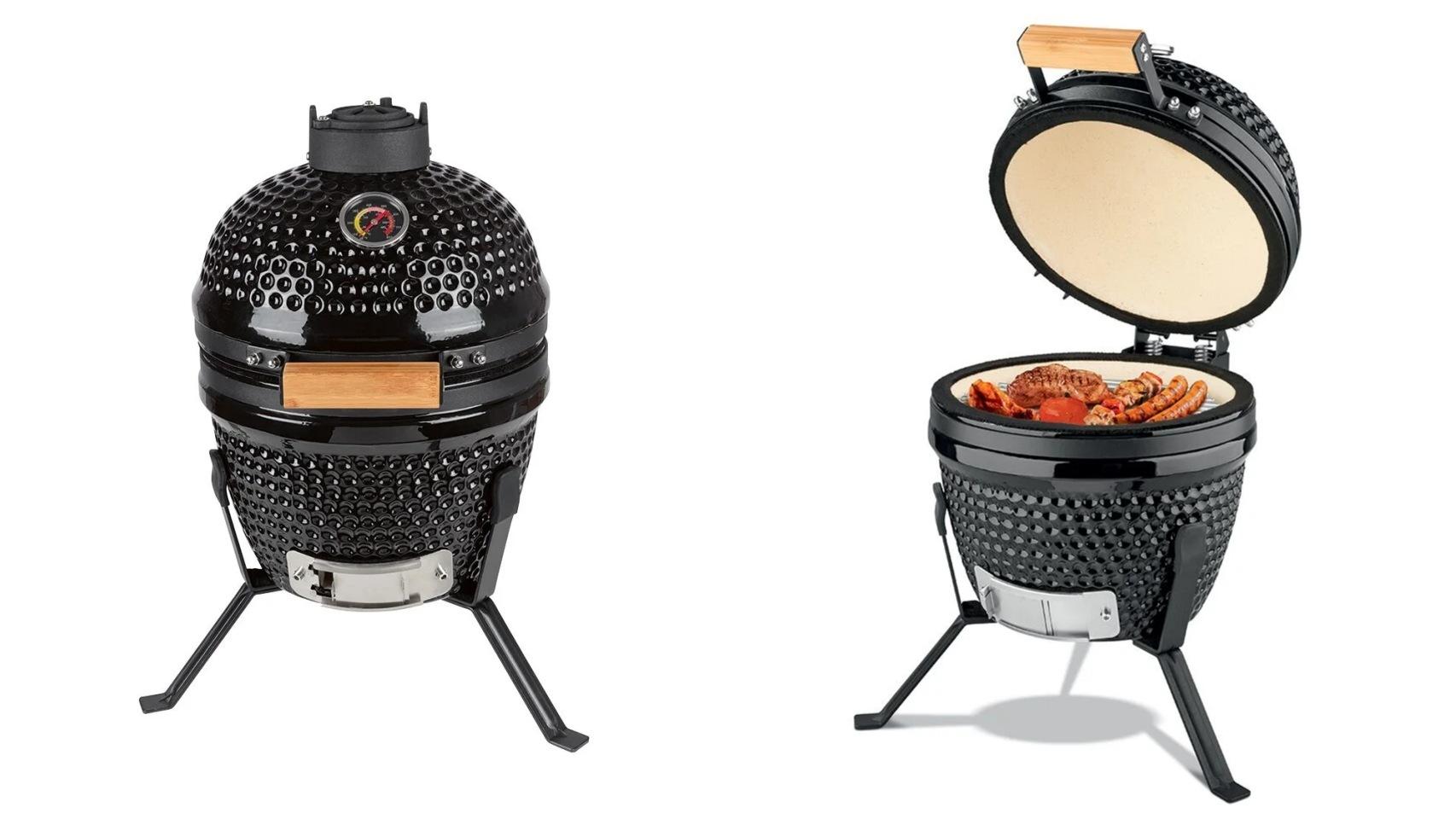 La barbacoa de cerámica de Lidl ya se puede comprar online