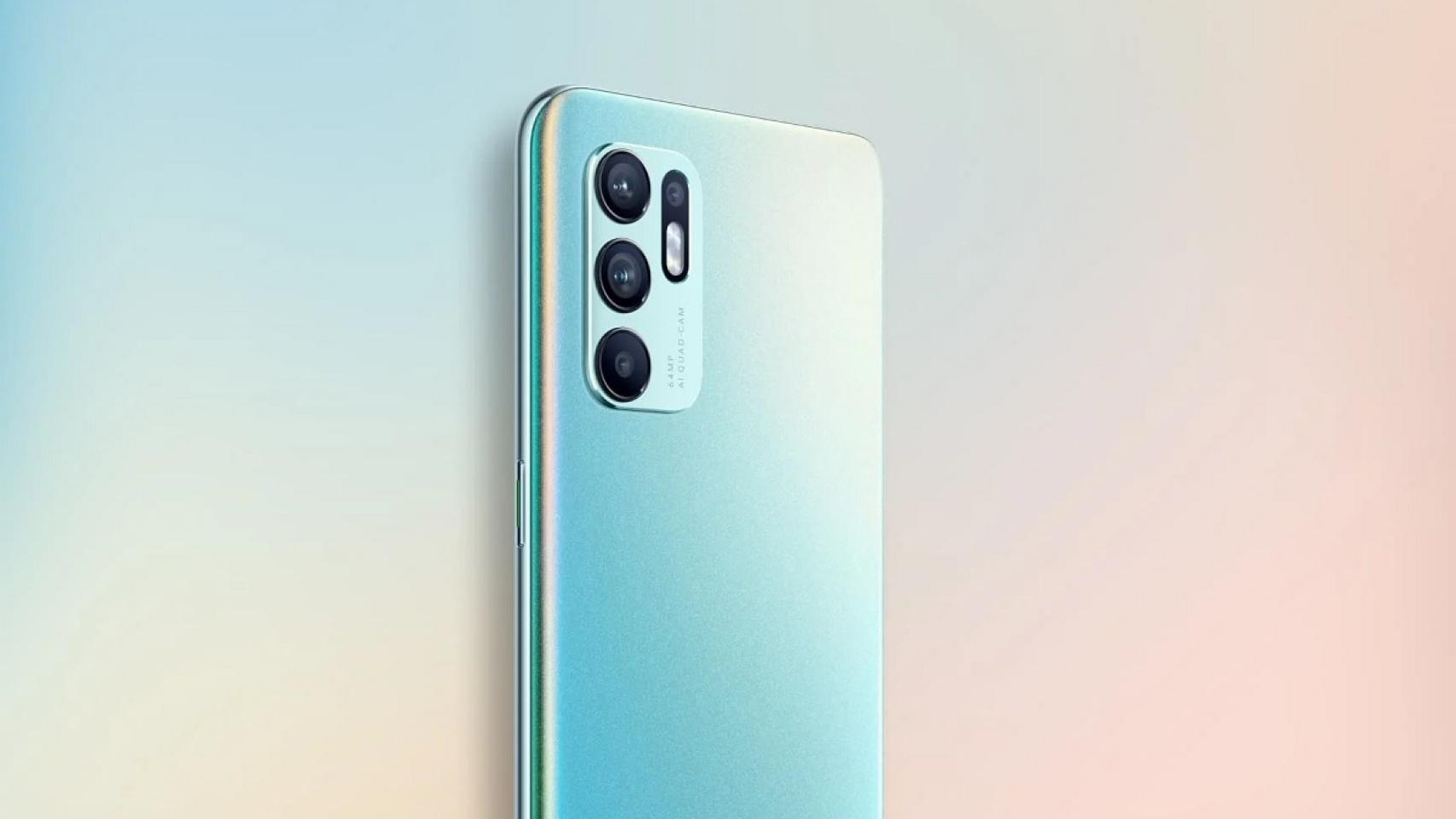 Nuevo OPPO Reno 6 4G: el primero de la familia sin 5G