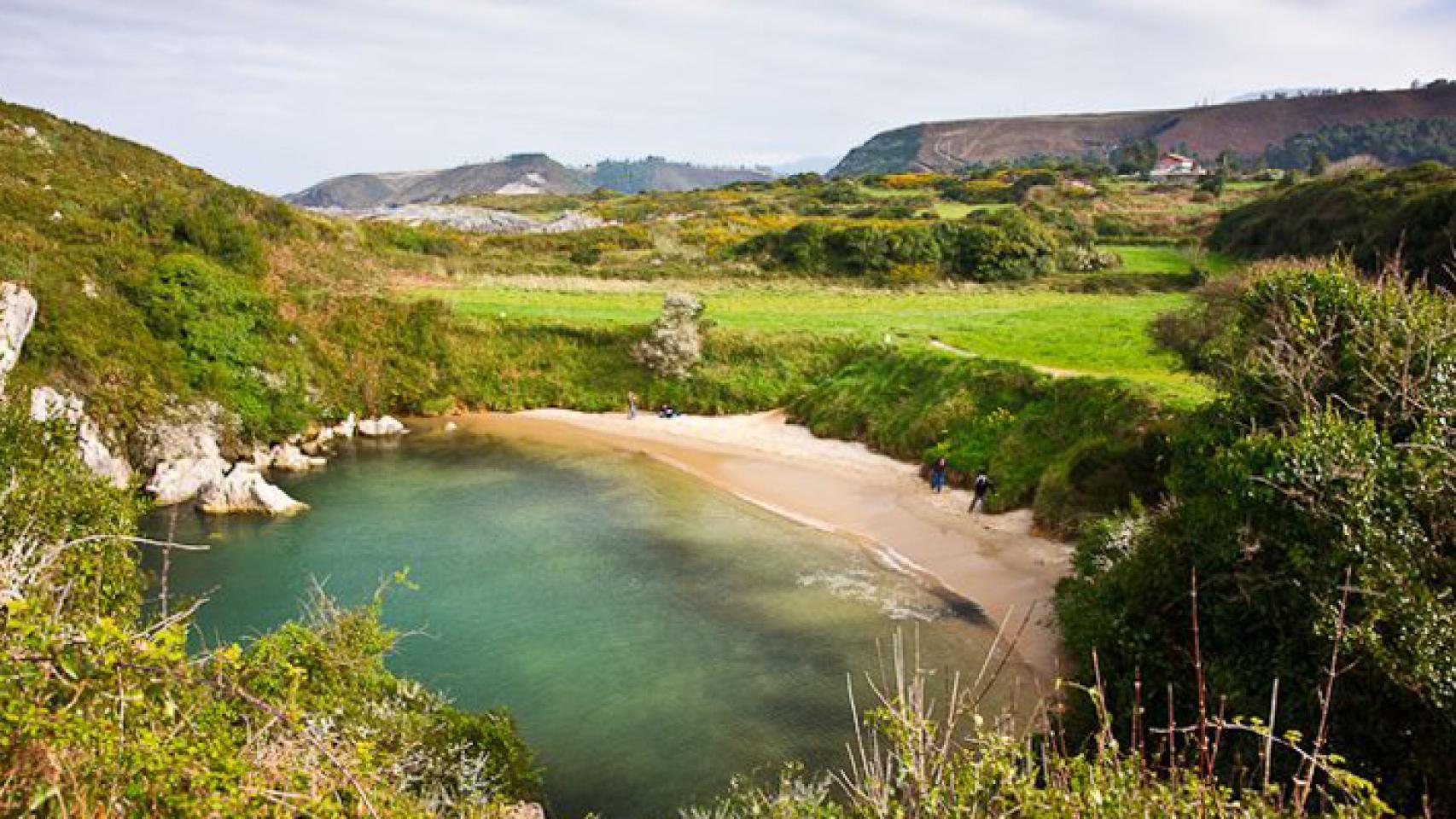 Las playas más recónditas de España