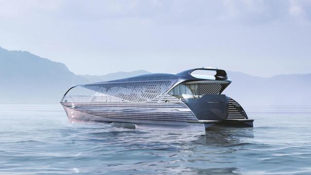 SolarImpact es un yate solar de lujo que no contamina.