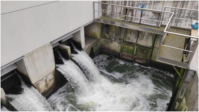 Planta depuradora de Prioriño.