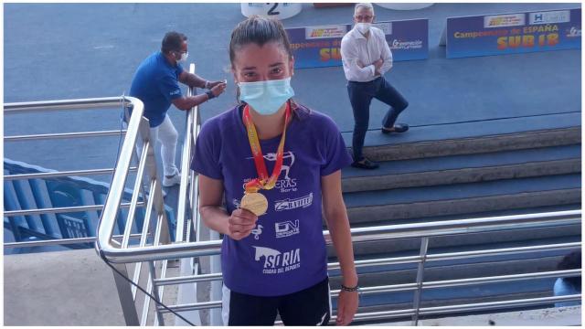 La joven promesa es originaria de Ferrolterra.