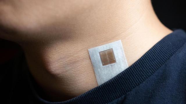 Parche que avisa de los ataques cardiacos