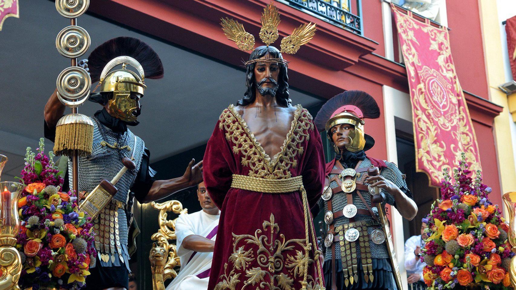 El Cristo de la Sentencia.