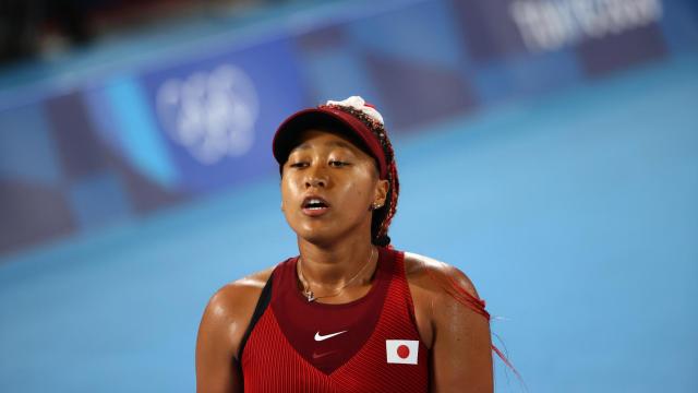 Naomi Osaka en los JJOO de Tokio 2020