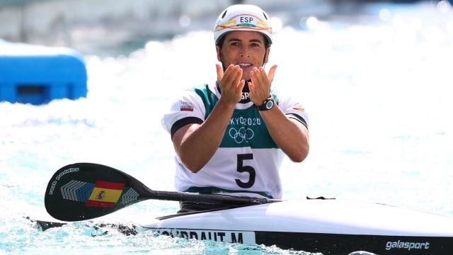 Maialen Chourraut, en los Juegos Olímpicos