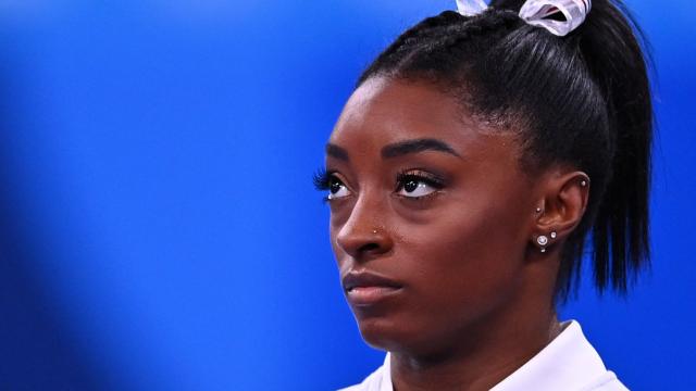 Simone Biles, en Tokio 2020