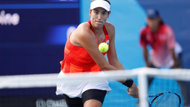 Garbiñe Muguruza, en los Juegos Olímpicos de Tokio 2020