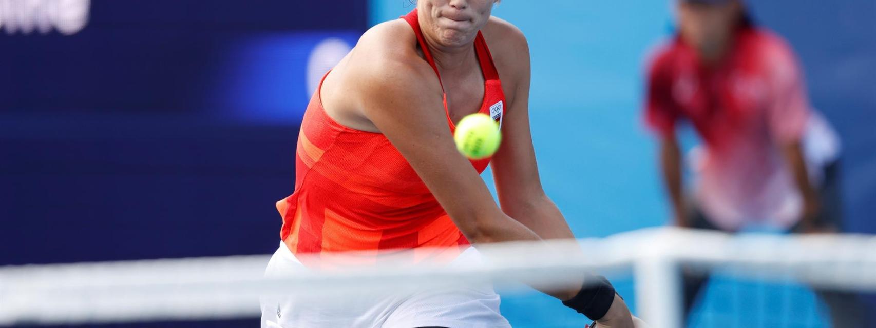 Garbiñe Muguruza, en los Juegos Olímpicos de Tokio 2020