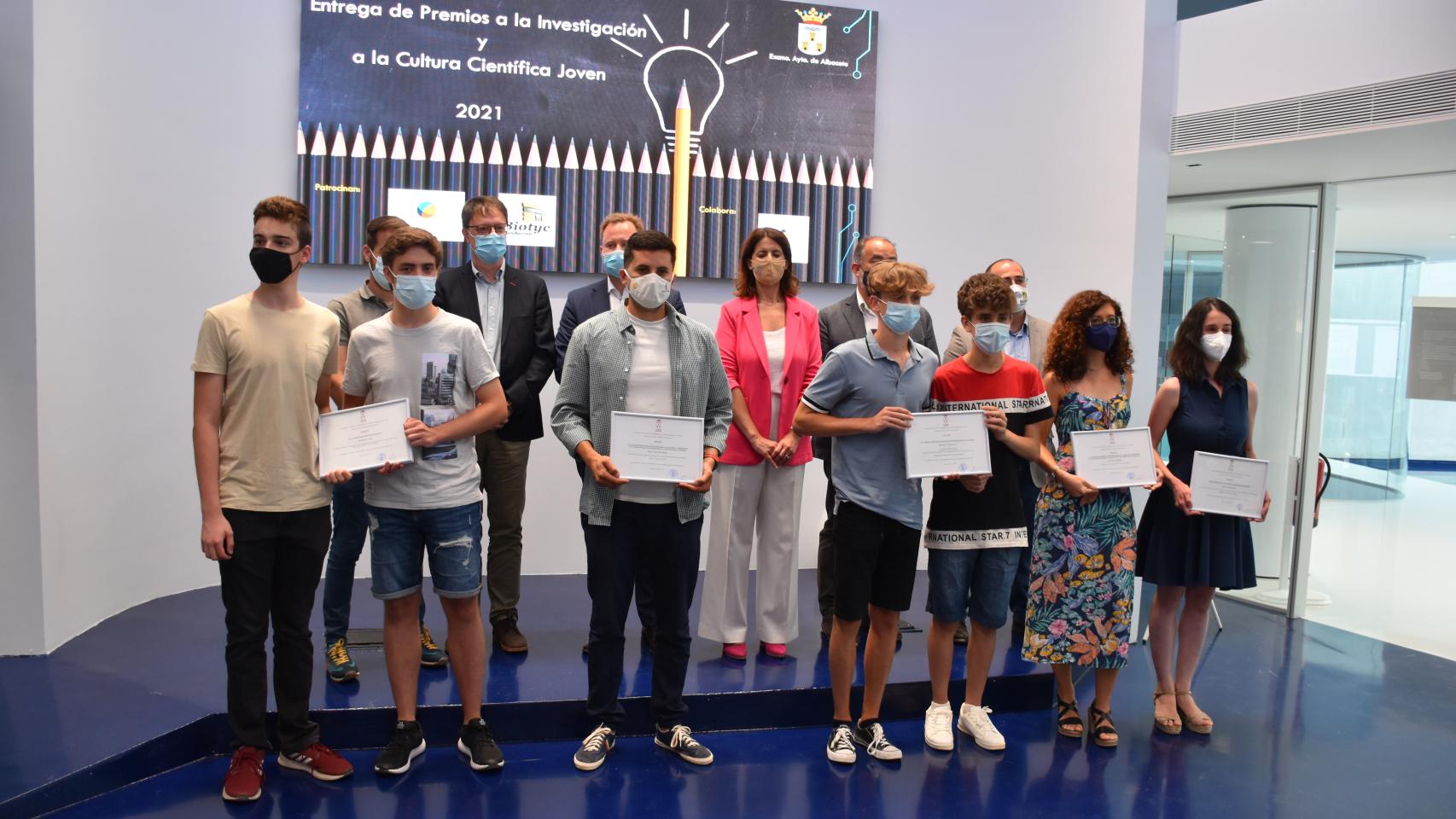 Albacete celebra la primera edición de los I Premios a la Cultura Científica Joven