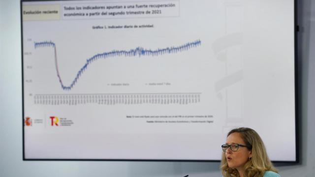 Nadia Calviño, vicepresidenta del Gobierno y ministra de Economía.
