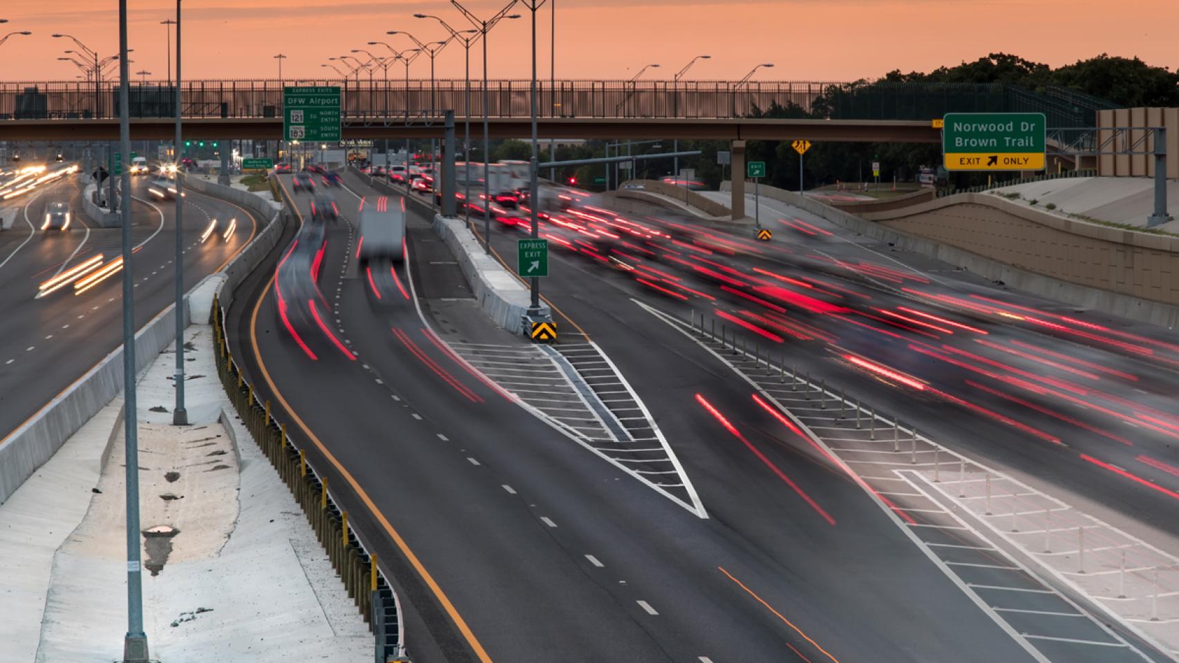 Autopista texana NTE.