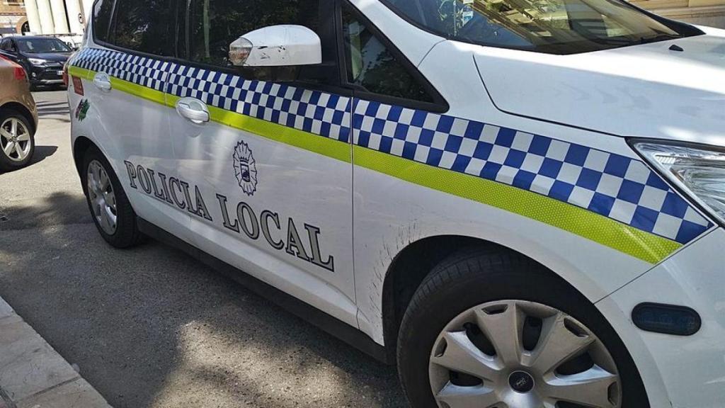 Agentes de Policía Local se desplazaron hasta el lugar de los hechos