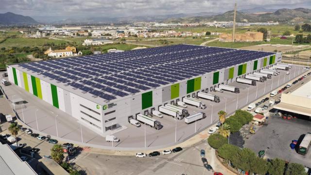 Planta logística prevista en la fábrica de Bacardí.