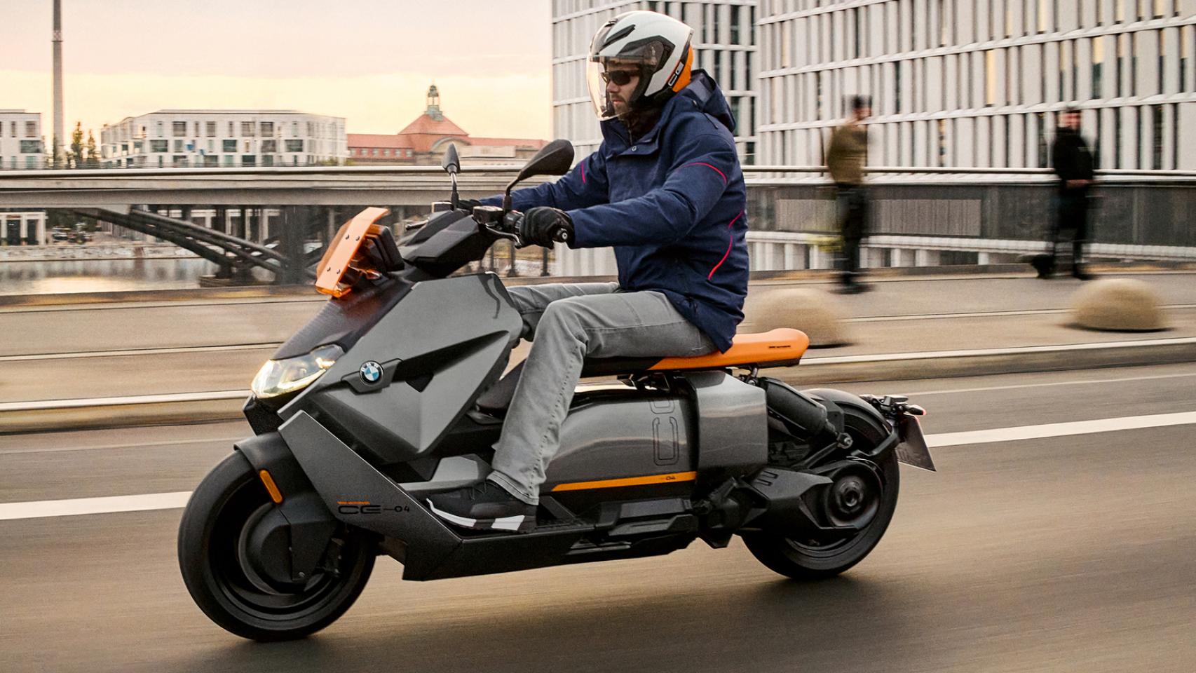 Esta es la moto más original (y futurista) que ha creado BMW hasta la fecha