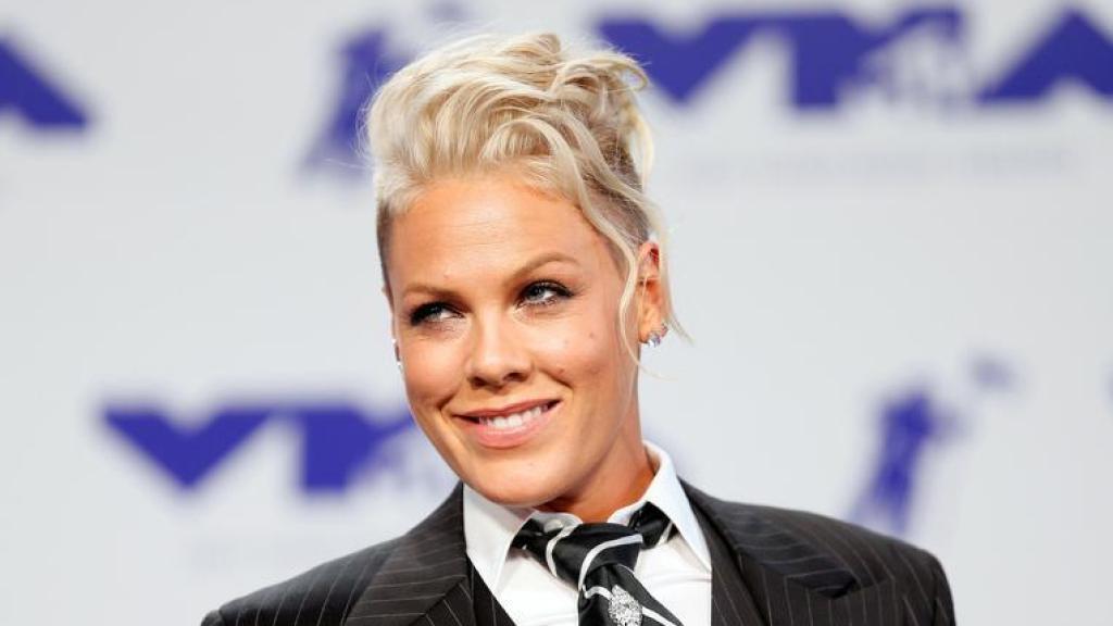 La cantante Pink, en una imagen de archivo.