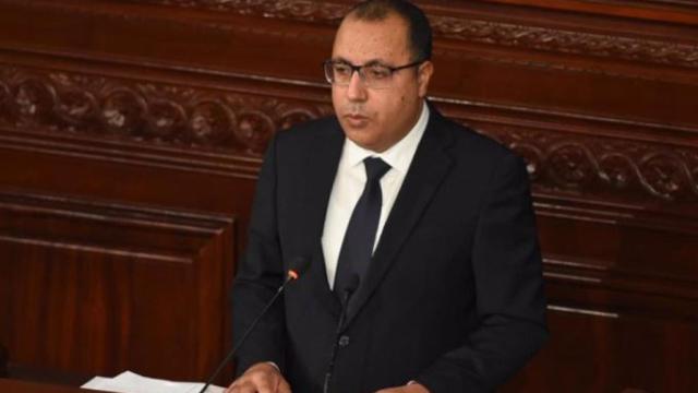 El ex primer ministro Hichem Mechichi.