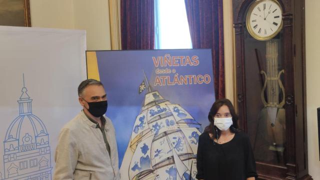 Acto de presentación: Viñetas desde o Atlántico 2021