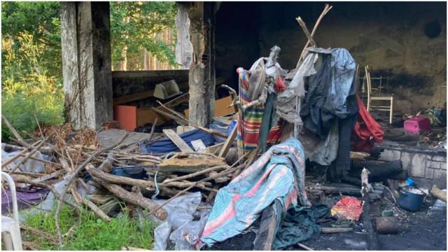 Imagen de la zona de Xuvia, en Narón.