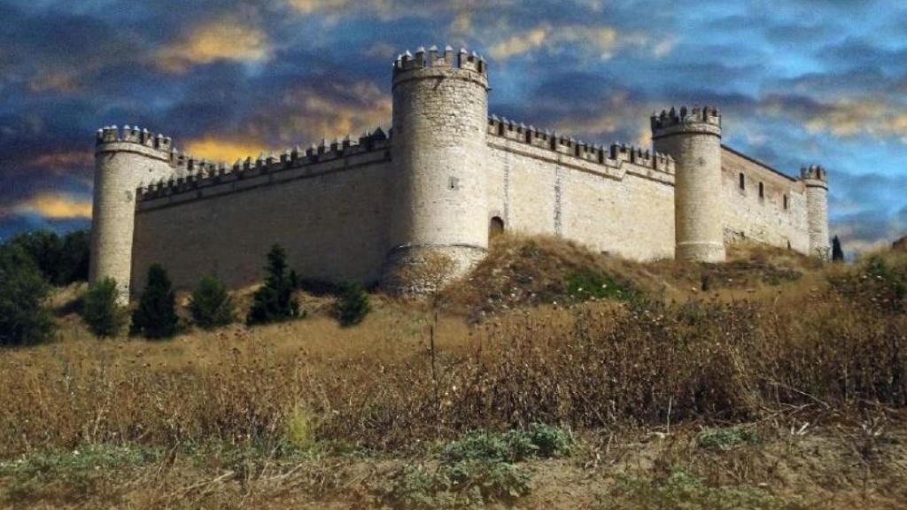 El Castillo de Maqueda que subasta el Ministerio del Interior.