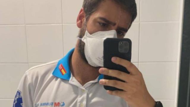 Jorge Prieto se hizo a principios del pasado mes de junio.