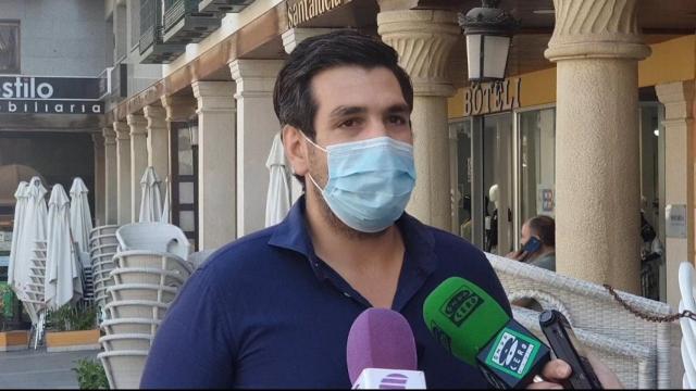 José Luis Alguacil, concejal del Grupo Municipal Popular de Guadalajara