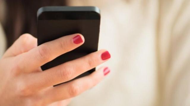 Foto de archivo de móvil