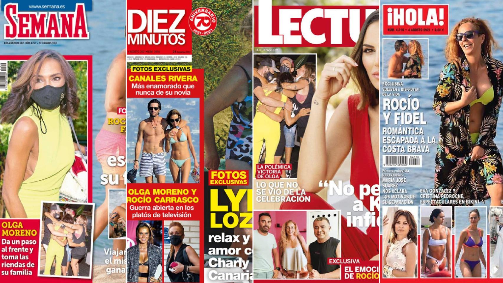Revistas del miércoles 28 de julio de 2021.