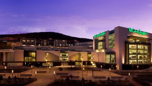 Uno de los centros de El Corte Inglés.