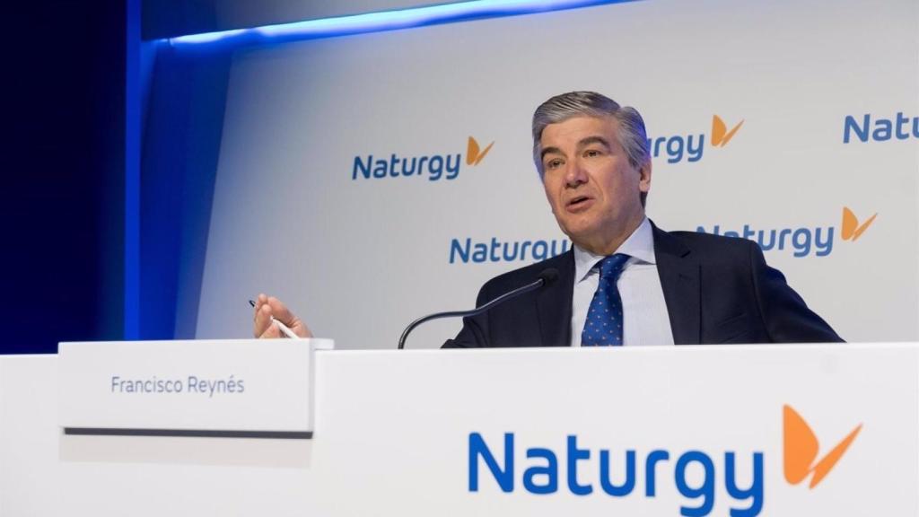 Francisco Reynés, presidente de Naturgy.