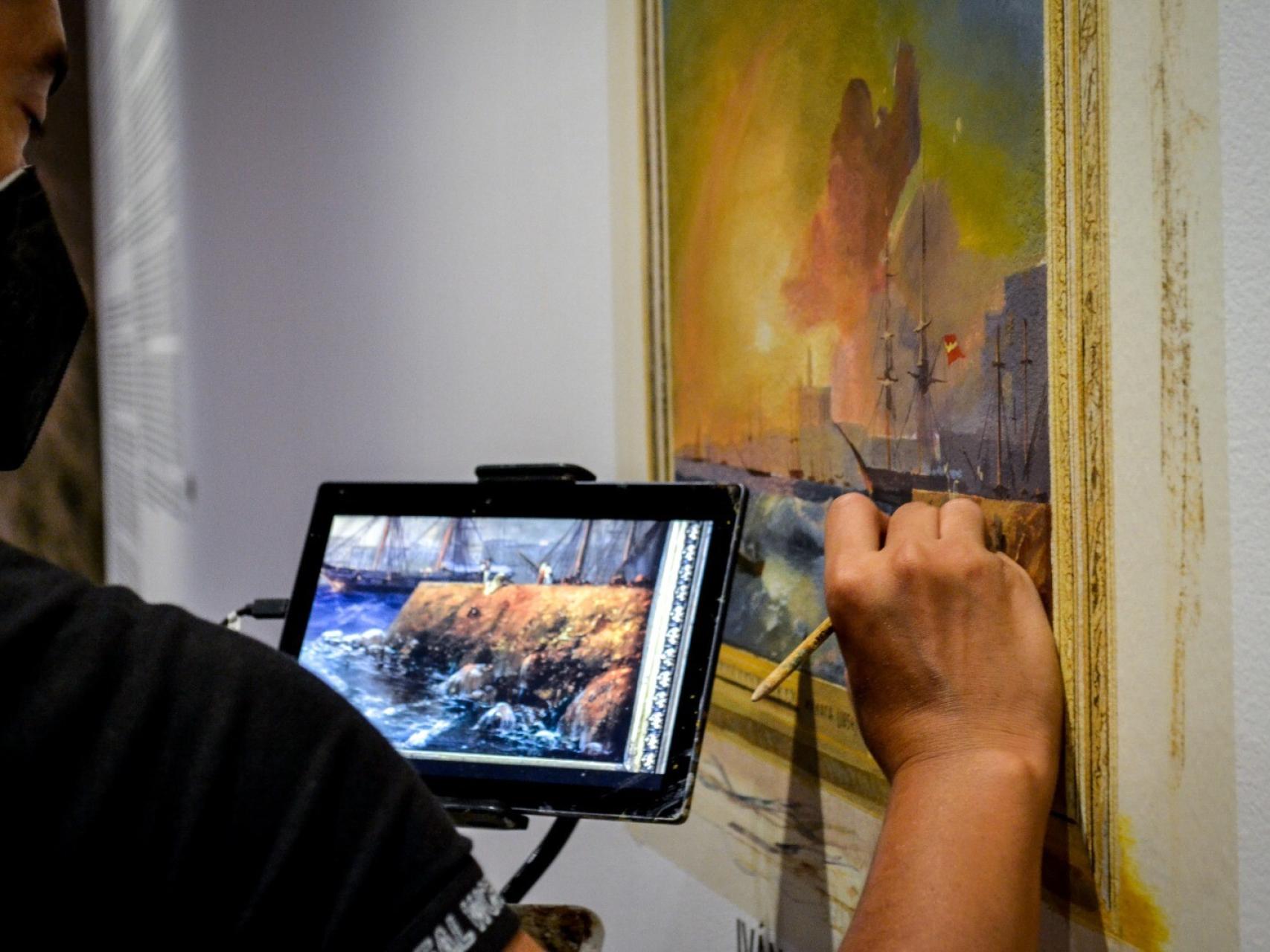 La intervención de Julio Anaya Cabanding en el Museo Ruso.