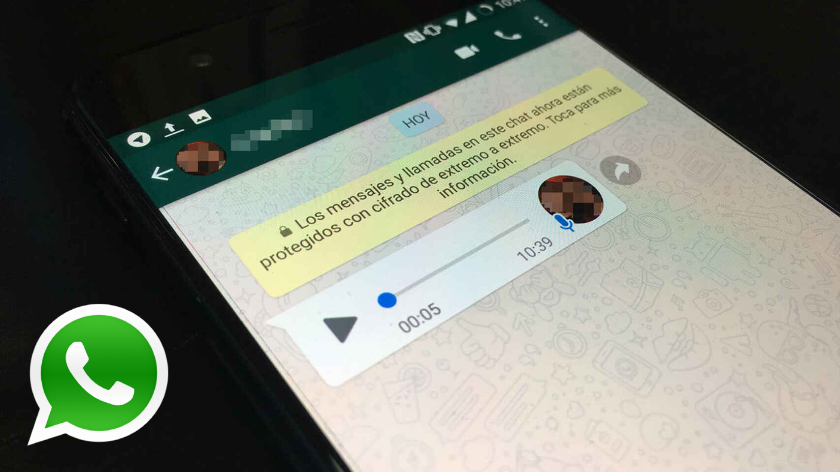 WhatsApp audio