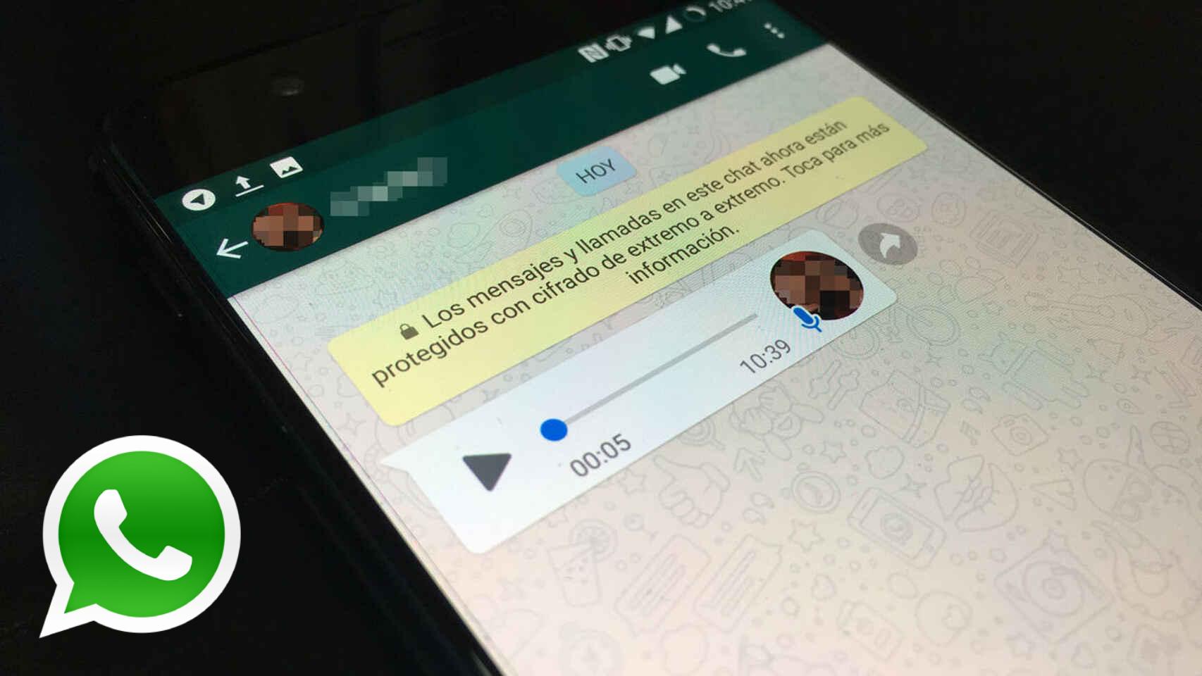 WhatsApp tiene un truco para que sólo tú escuches un audio.
