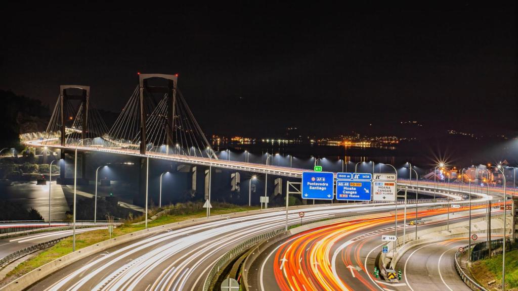 Peajes de la autopista AP-9 de Galicia