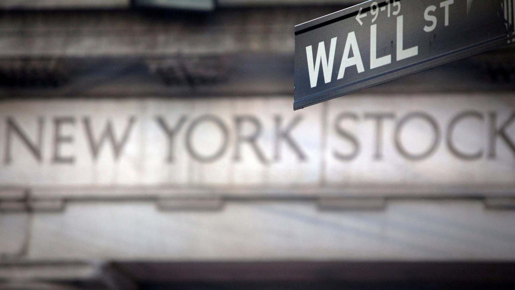 Bolsa de Nueva York, en una imagen de archivo.