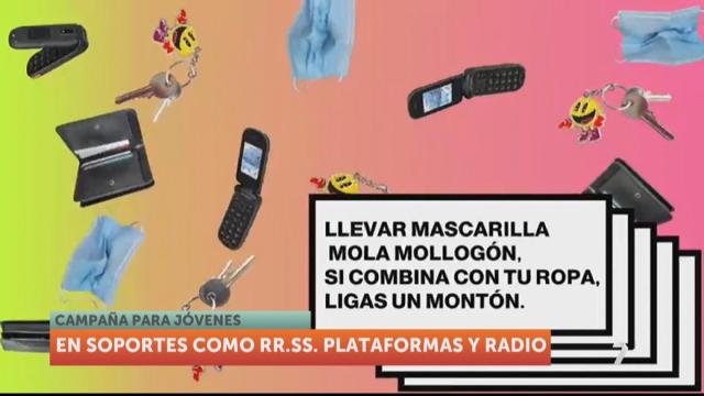 Una de las imágenes de la campaña que ha lanzado la Región de Murcia.