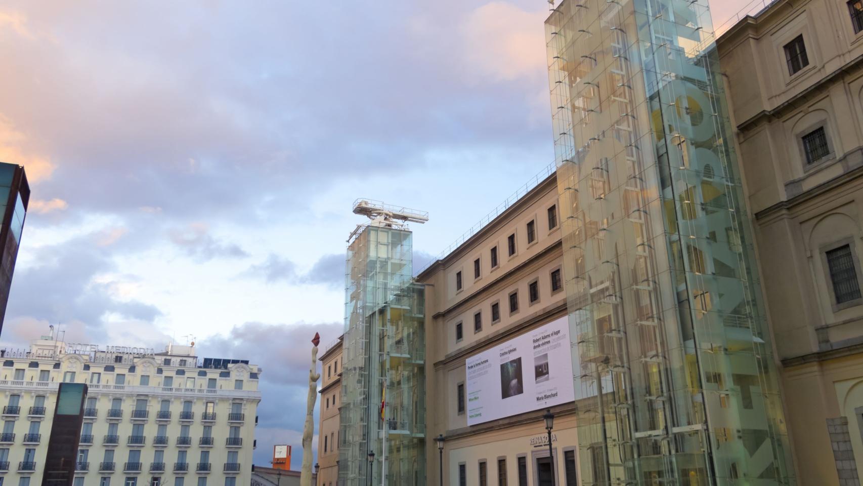 El Museo de Pontevedra cede temporalmente al Reina Sofía dos obras del artista Uxío Souto