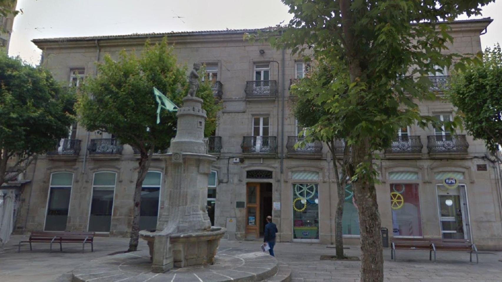 Edificio ocupado por la Favec en la plaza de la Princesa.