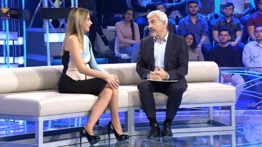 Carlos Sobera e Irene Rosales en 'Volverte a ver'