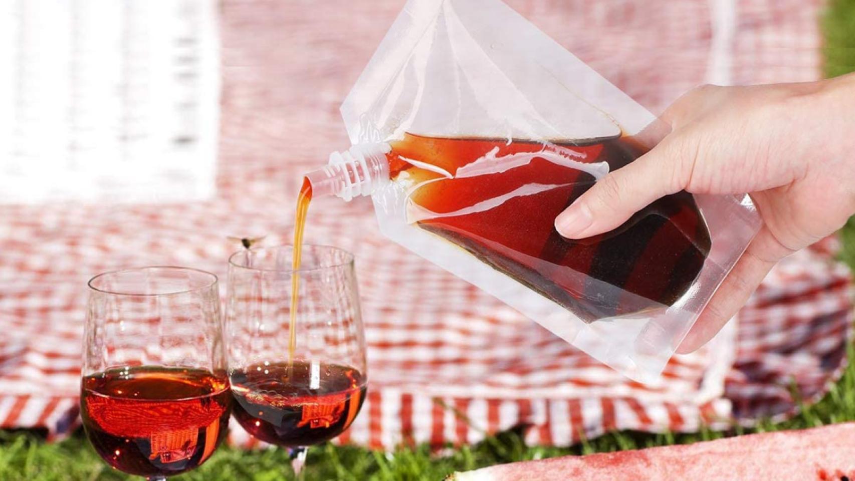 Descubre las ventajas de las bolsas de plástico reutilizables para bebidas y licores