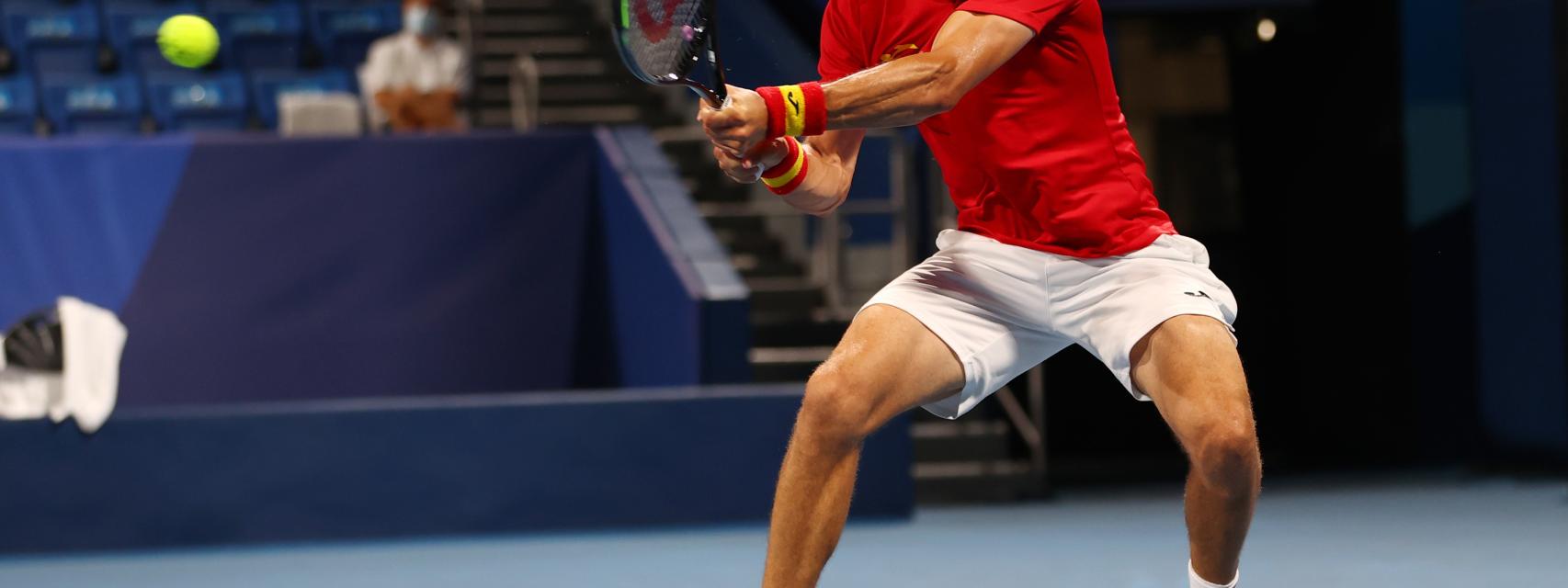 Pablo Carreño, en los Juegos Olímpicos