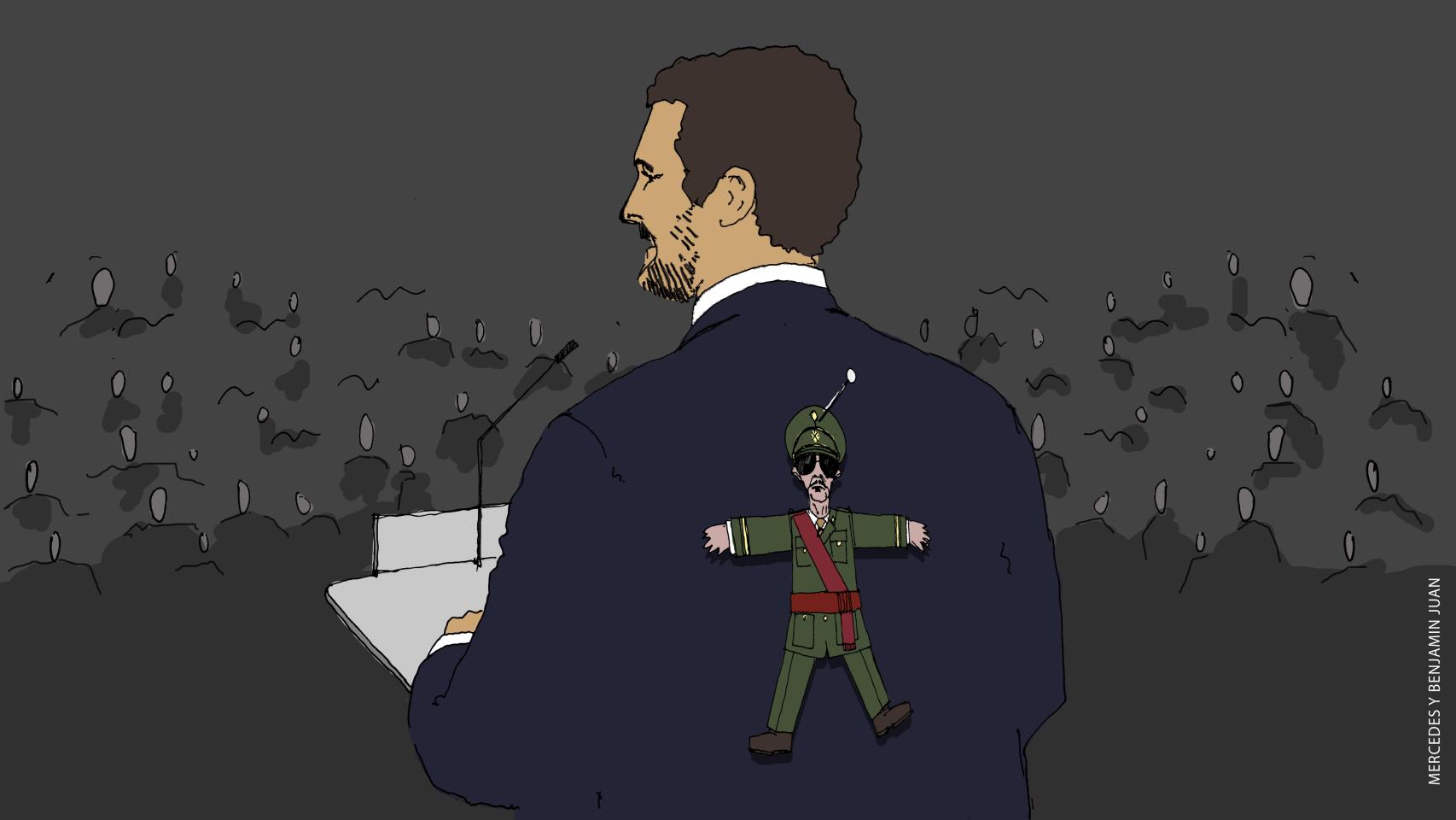 La VIÑETA de Mercedes, Paula y Benjamín Juan