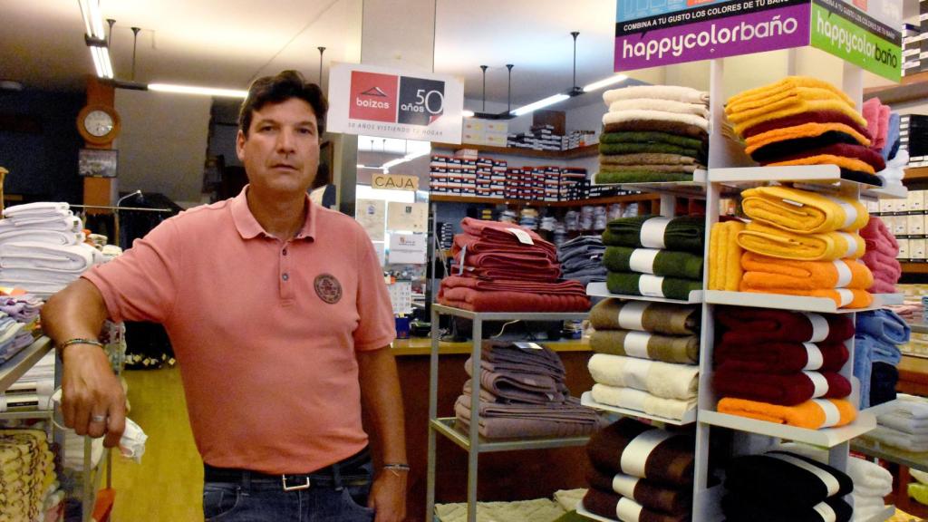 Luis Boizas, hijo de Ildefonso Boizas