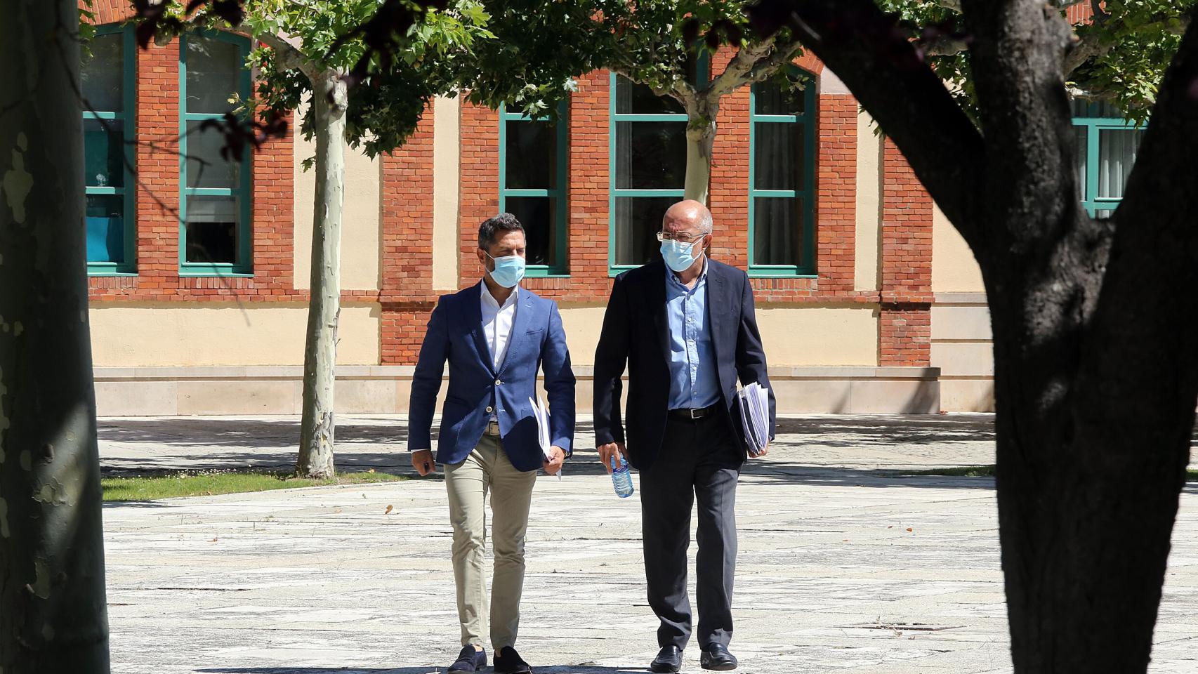 Rubén Cacho ICAL Igea y julio Lipez