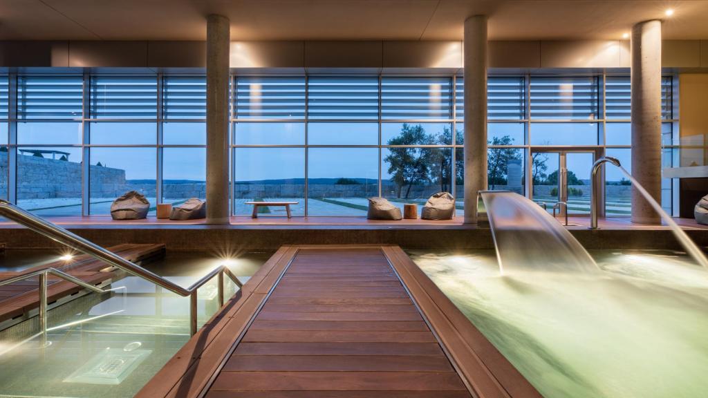Wine Spa de Valbusenda.