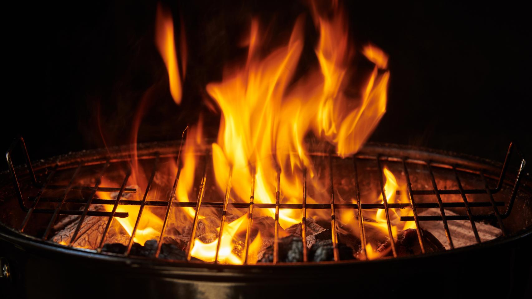 Cómo limpiar una parrilla de barbacoa
